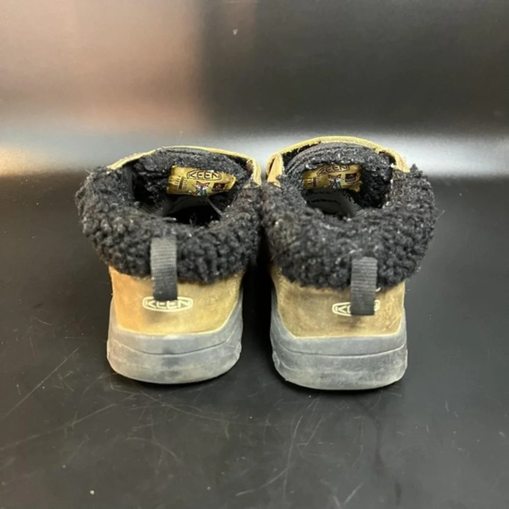 KEEN Hoodoo 1026750 Brown Leather Waterproof Winter Boots Toddler Size 10 US